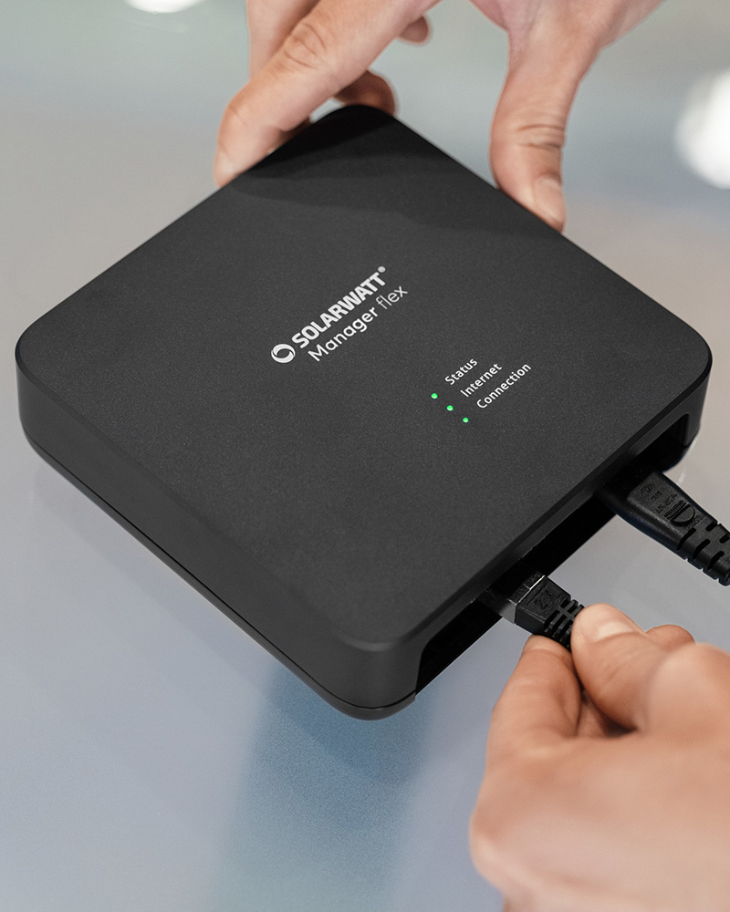 SOLARWATT Manager flex