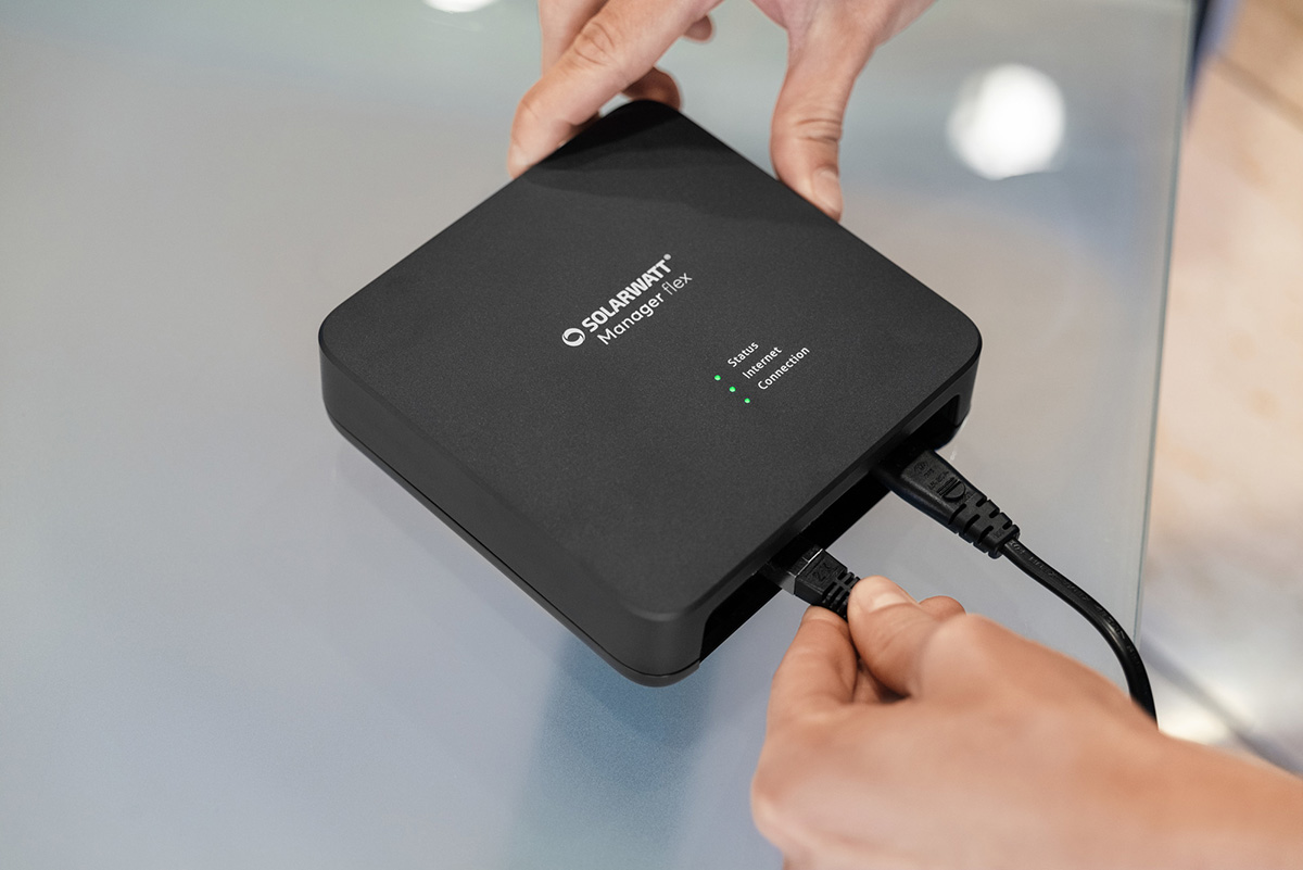 SOLARWATT Manager flex